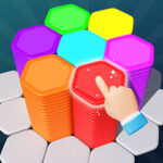Sortare hexagonală 3D